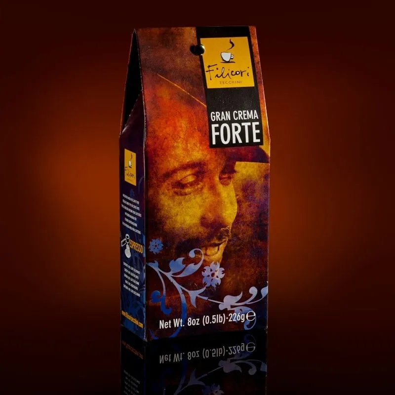 Filicori Zecchini - Gran Crema Forte - Espresso Whole Beans - 2.2 lb Bag