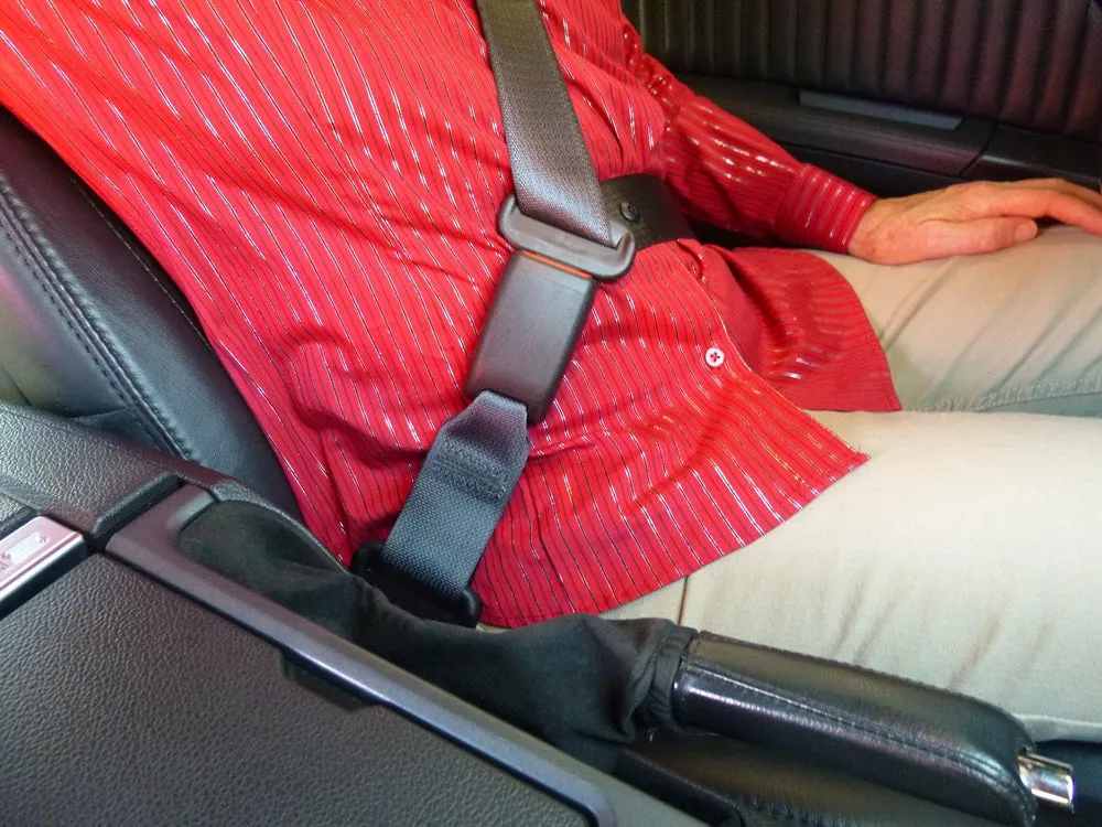 Fits: 2005 Ferrari Superamerica - Safety Certified Seat Belt Extender (All Seats)