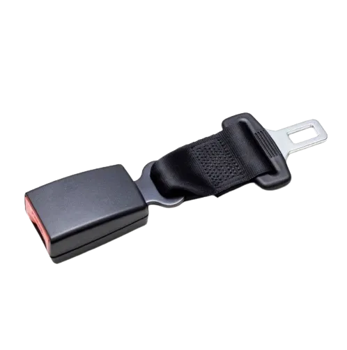 Fits: 2016 - 2024 Tesla Model X - Safety Certified Seat Belt Extender (Rear Window Seats)