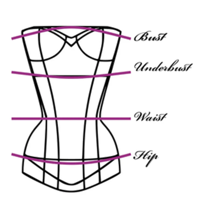 Funki Buys | Lingerie | Women's Victorian Satin Lace Up Corsets