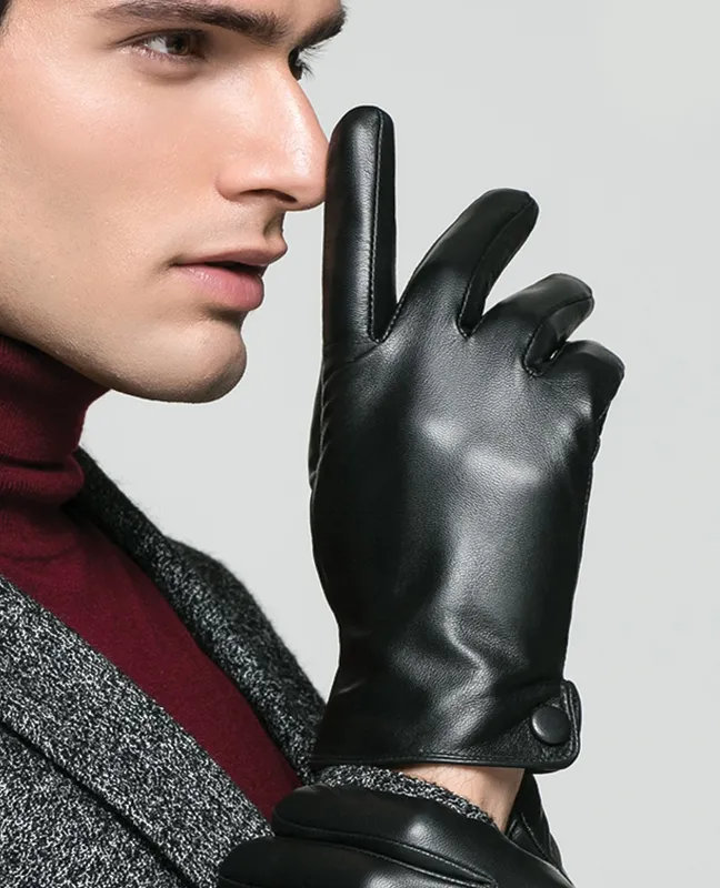 Genuine Goatskin Leather  Glove