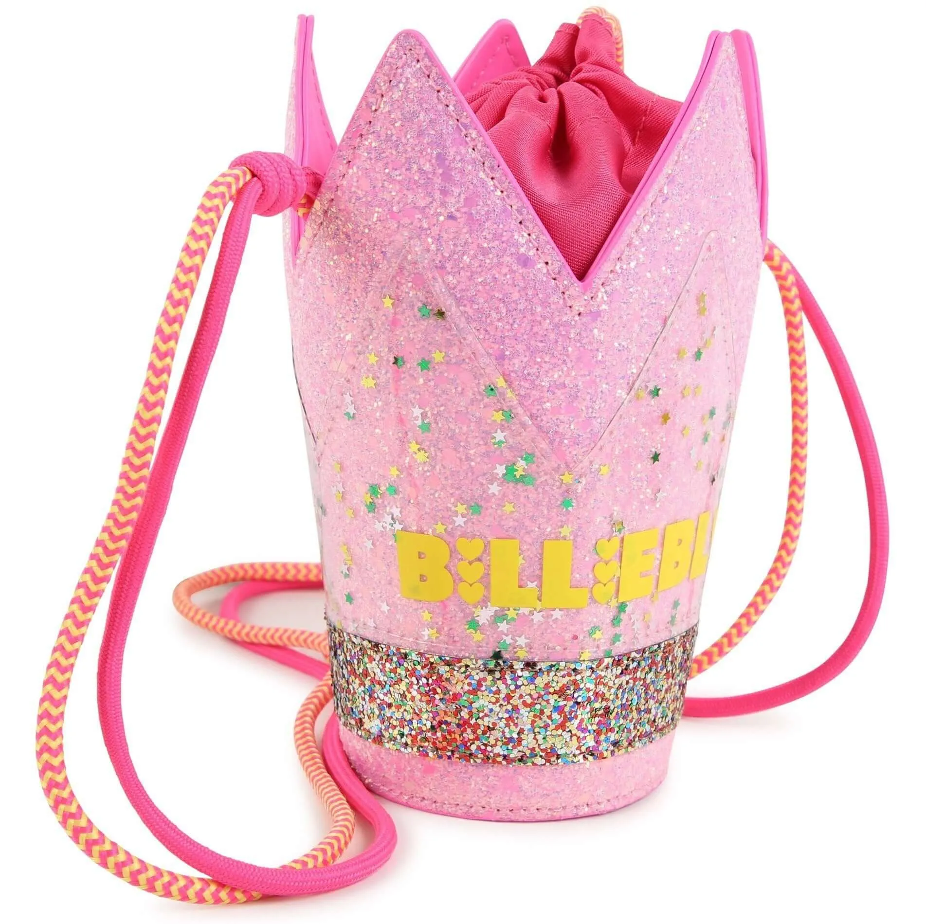 Girls Pink Crown Bag