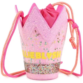 Girls Pink Crown Bag