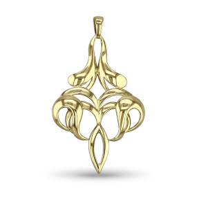 Golden Chandelier Pendant