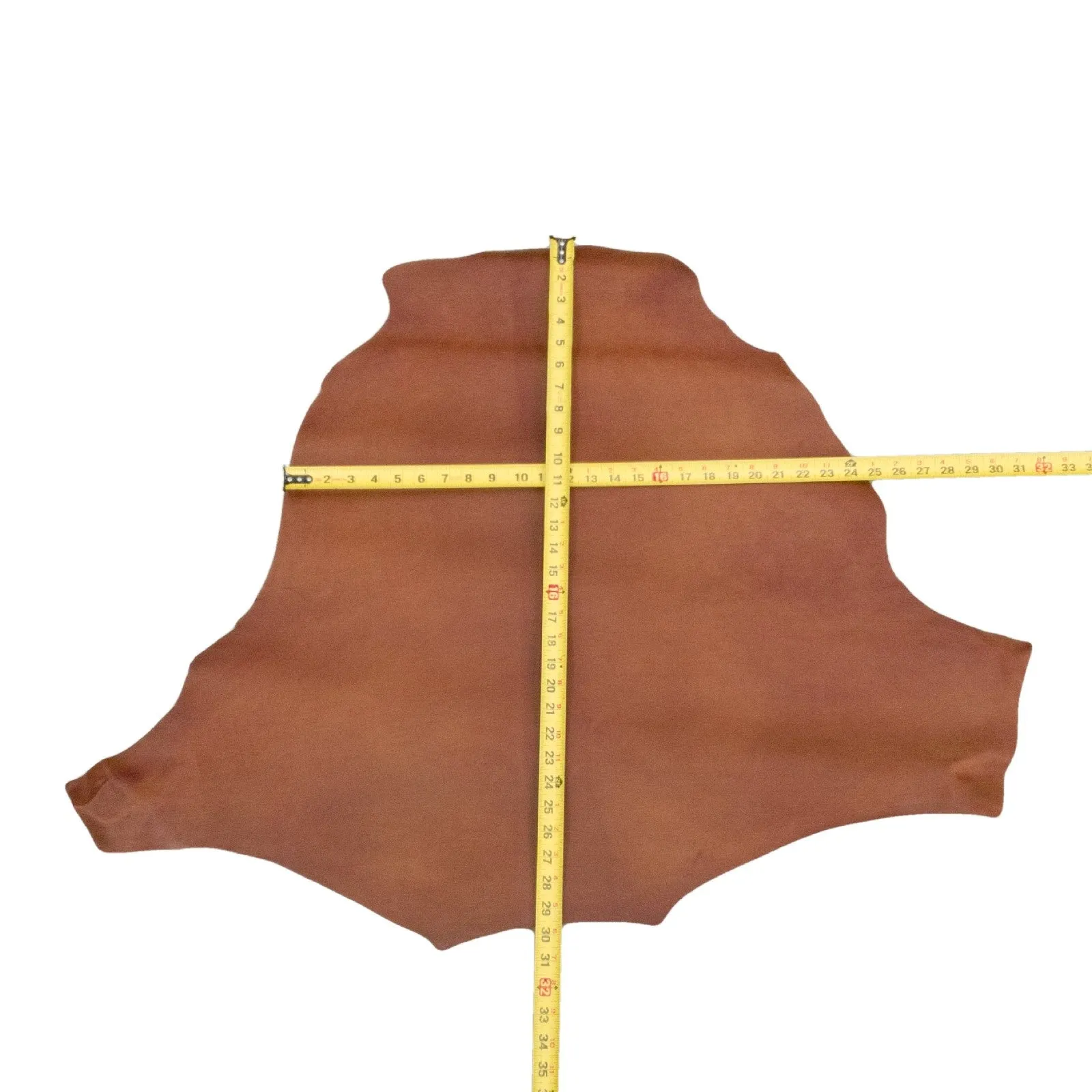 Kangaroo Tobacco Dyed Veg Tanned 5 - 7 Sq Ft Hides 2-3 oz