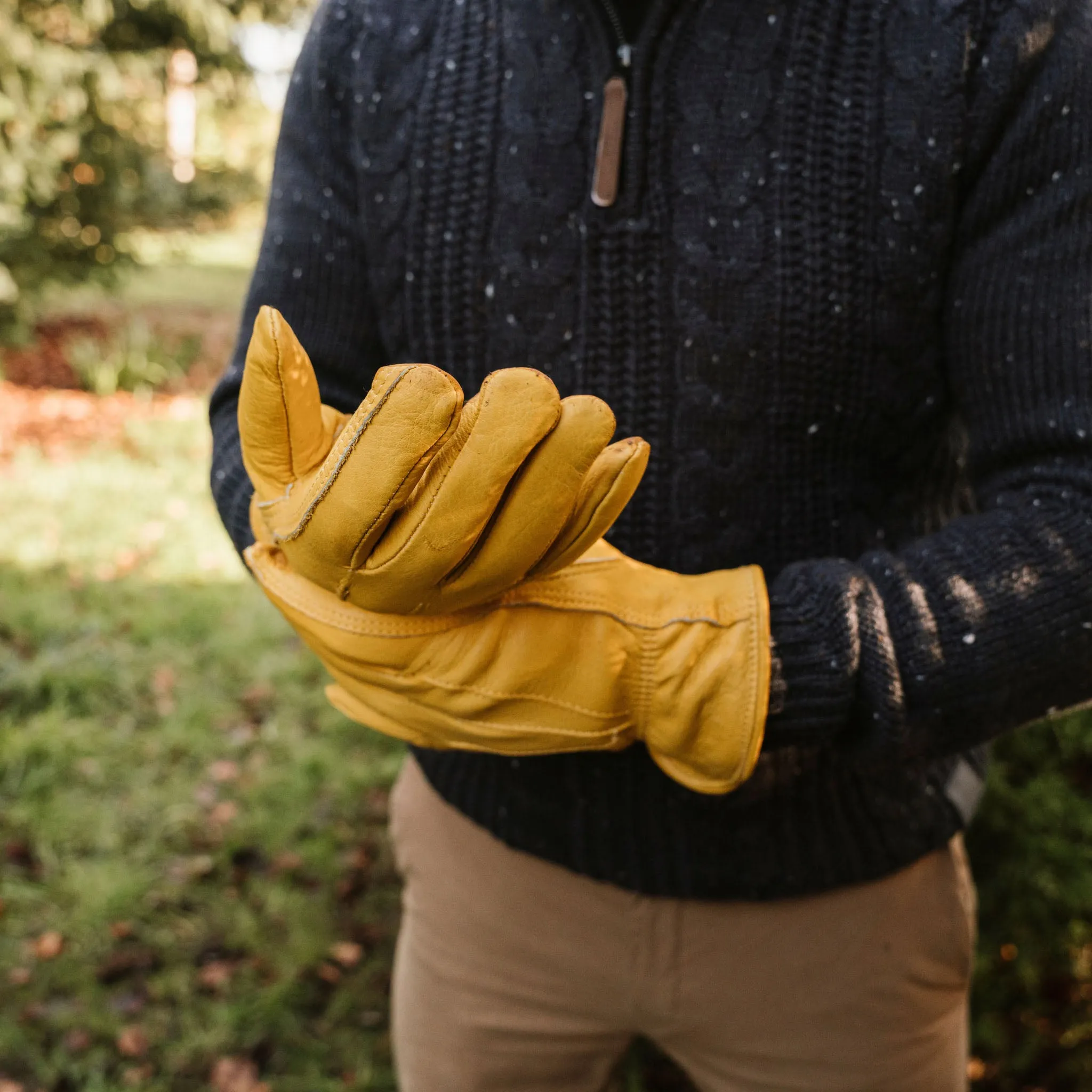 Kent & Stowe Luxury Leather Gloves