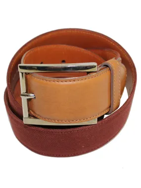 Kiton Leather Belt Cognac Men Belt 85 / 34 SALE