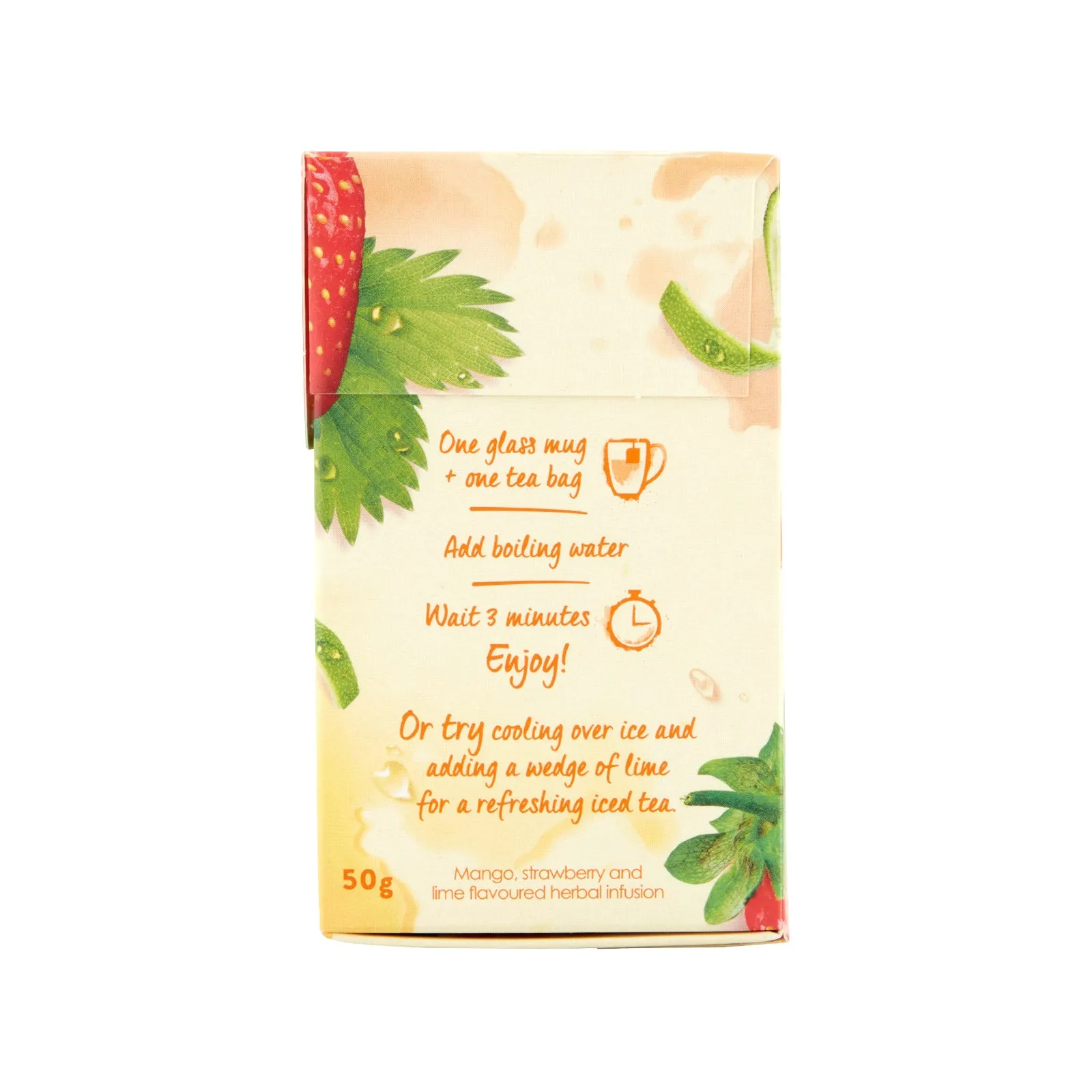 Mango & Strawberry - 20 Tea Bags