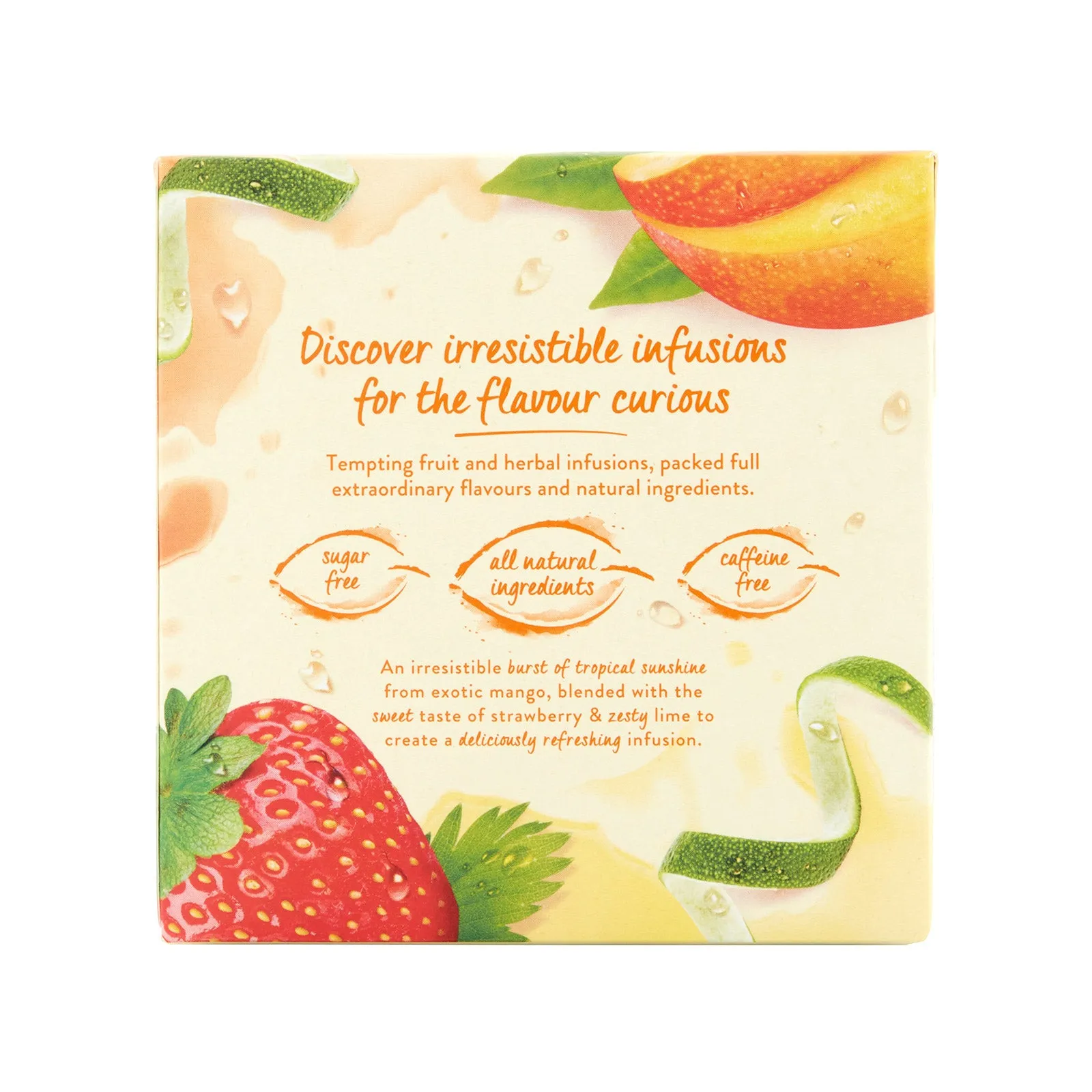 Mango & Strawberry - 20 Tea Bags