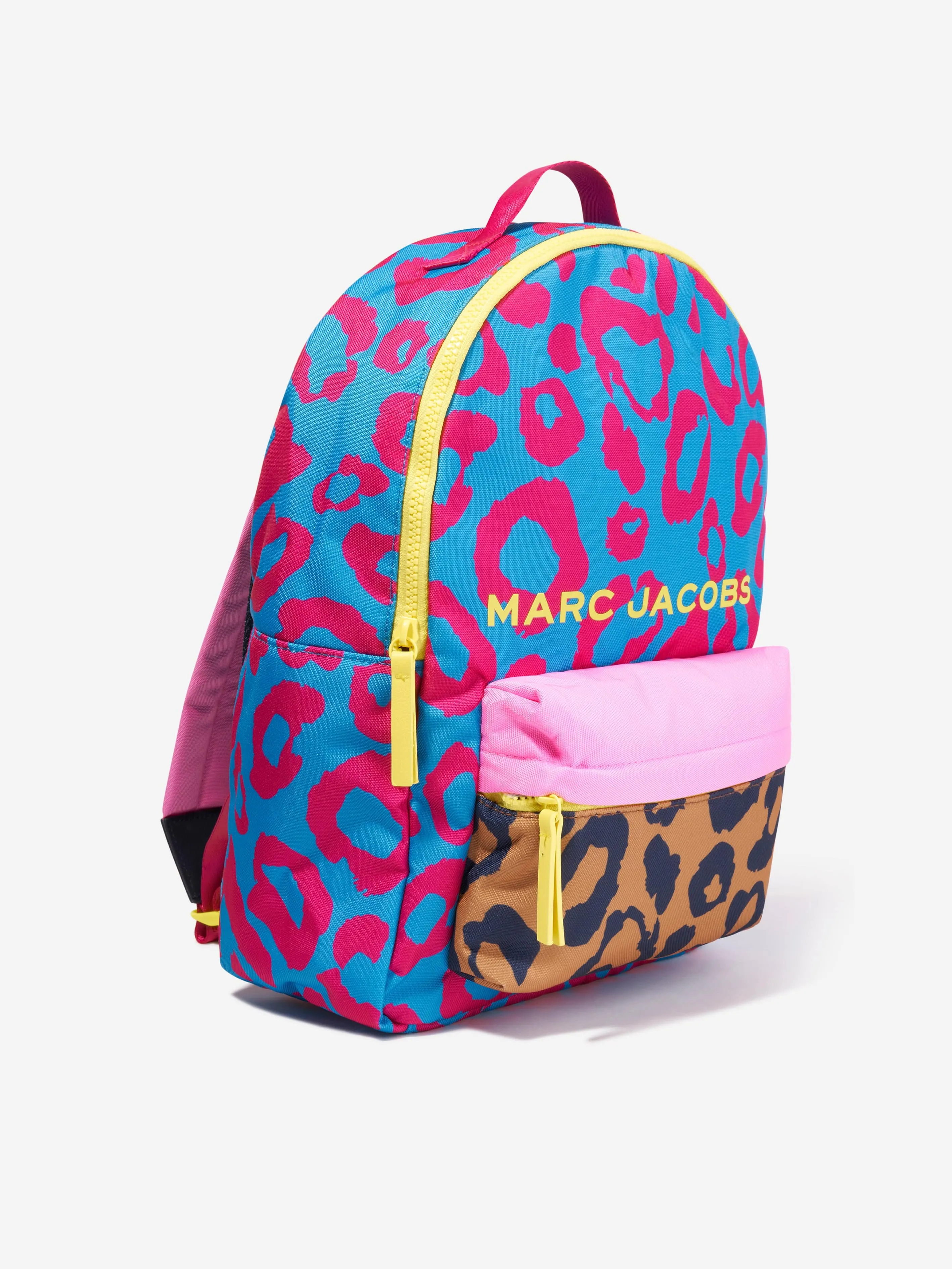 MARC JACOBS Girls Cheetah Print Backpack in Multicolour