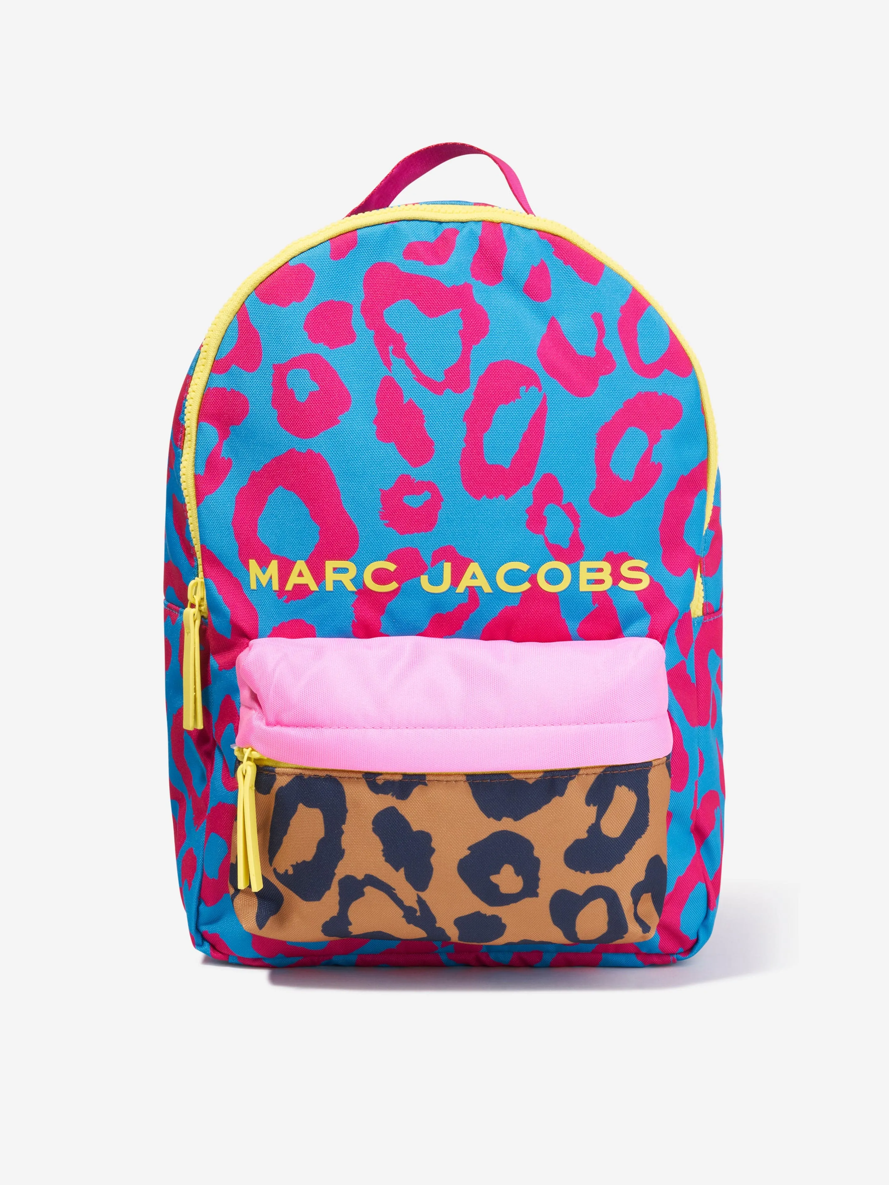 MARC JACOBS Girls Cheetah Print Backpack in Multicolour