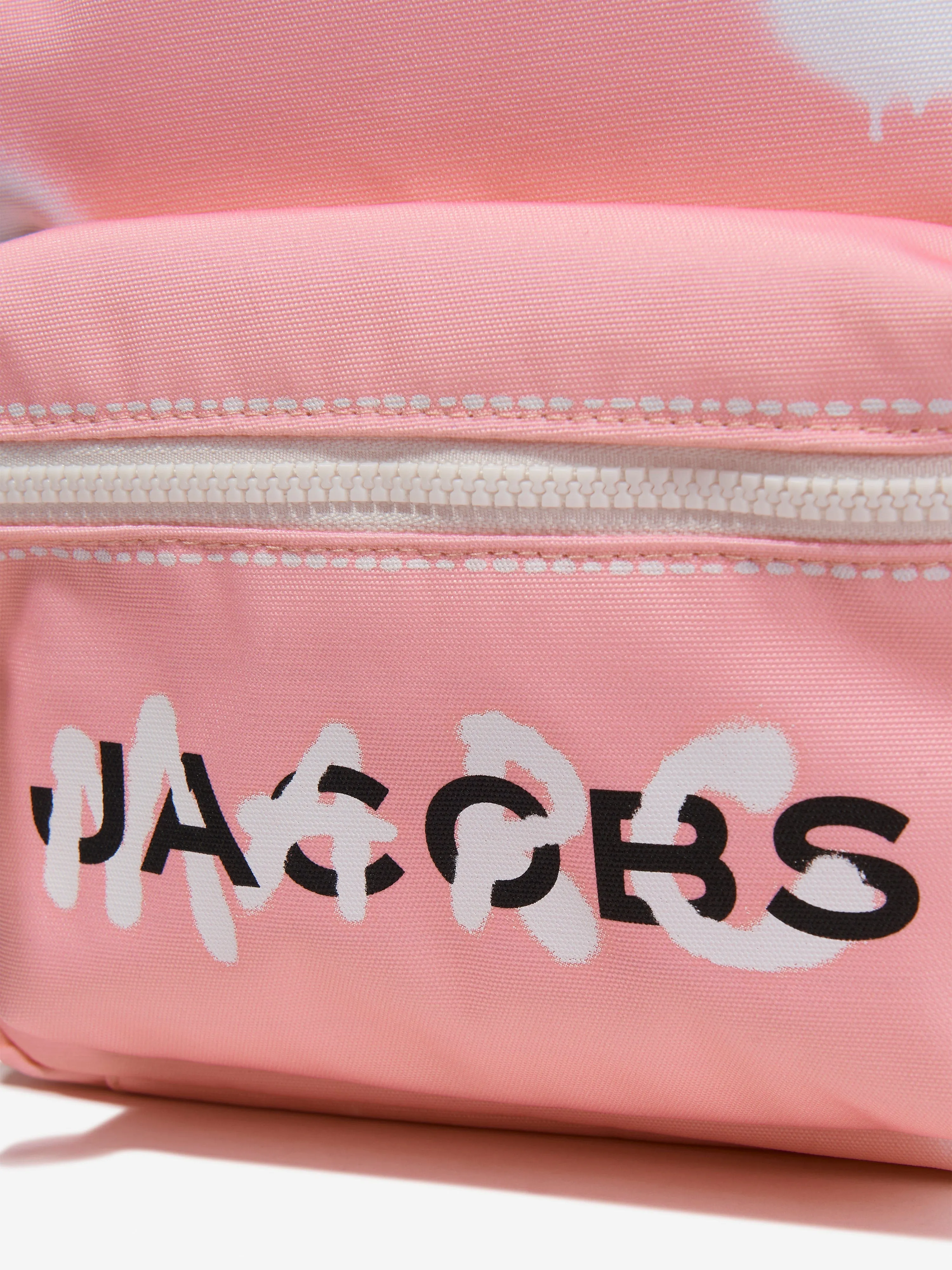 MARC JACOBS Girls Spray Spots Backpack in Pink (32cm)