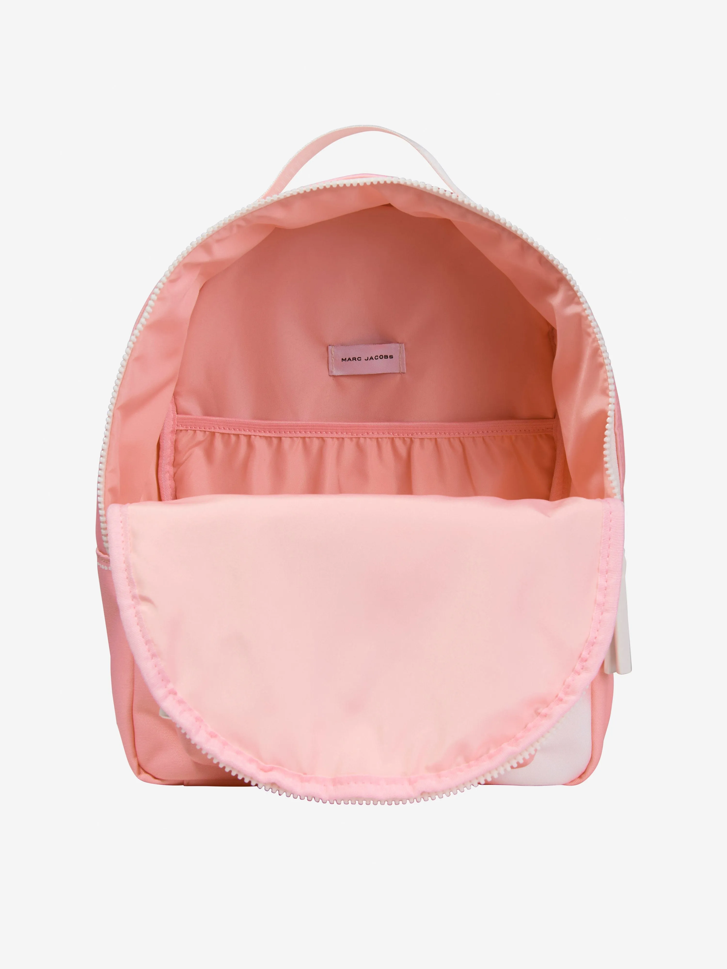 MARC JACOBS Girls Spray Spots Backpack in Pink (32cm)