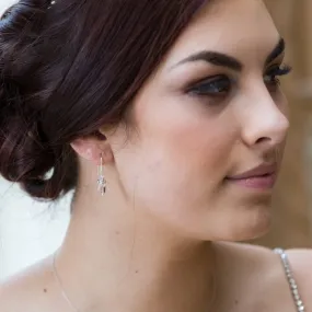 Margot Small Bridal Earrings