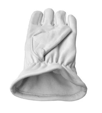 Masonic Soft Leather Gloves Plain