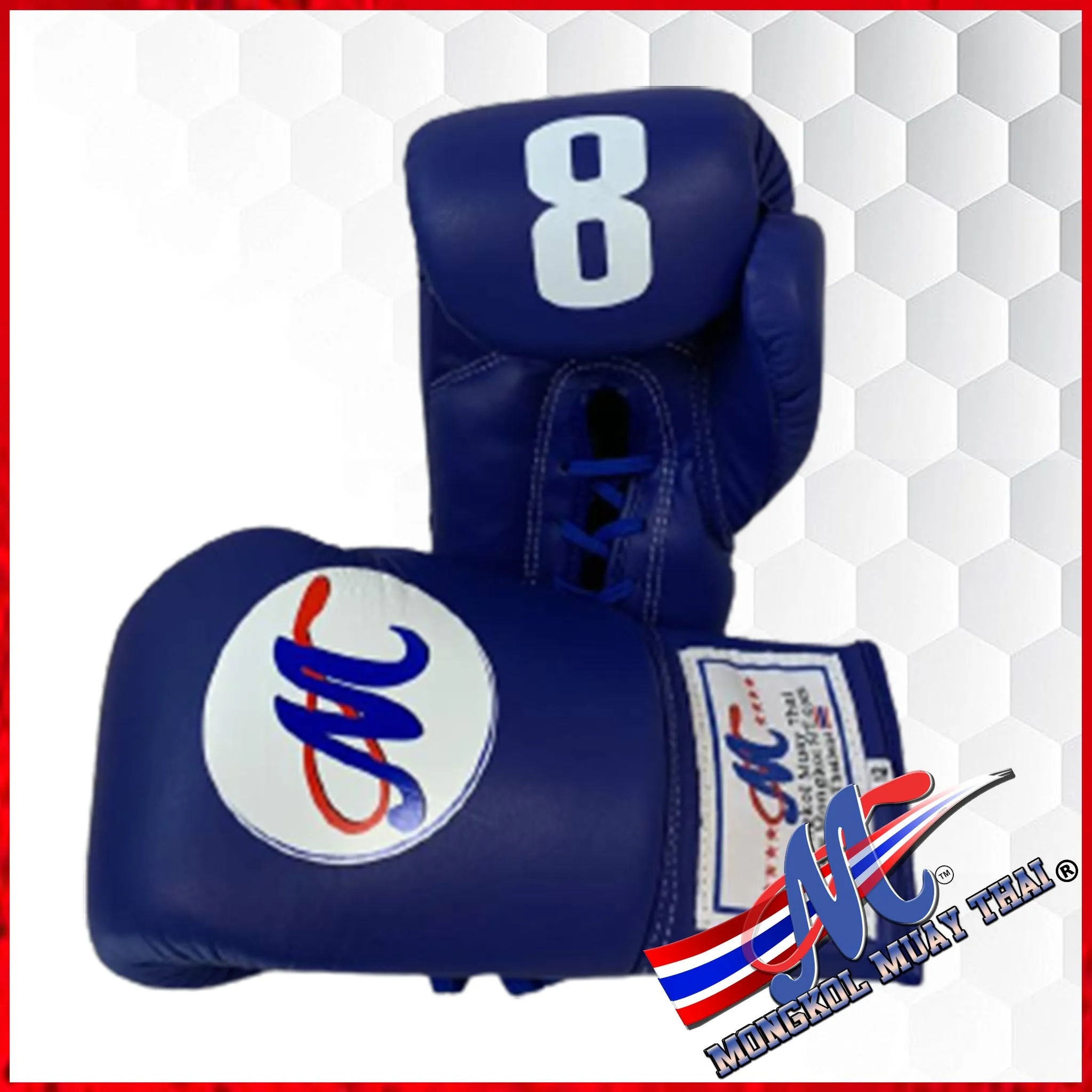 Mongkol Boxing gloves #8 Pro Fight 12 oz