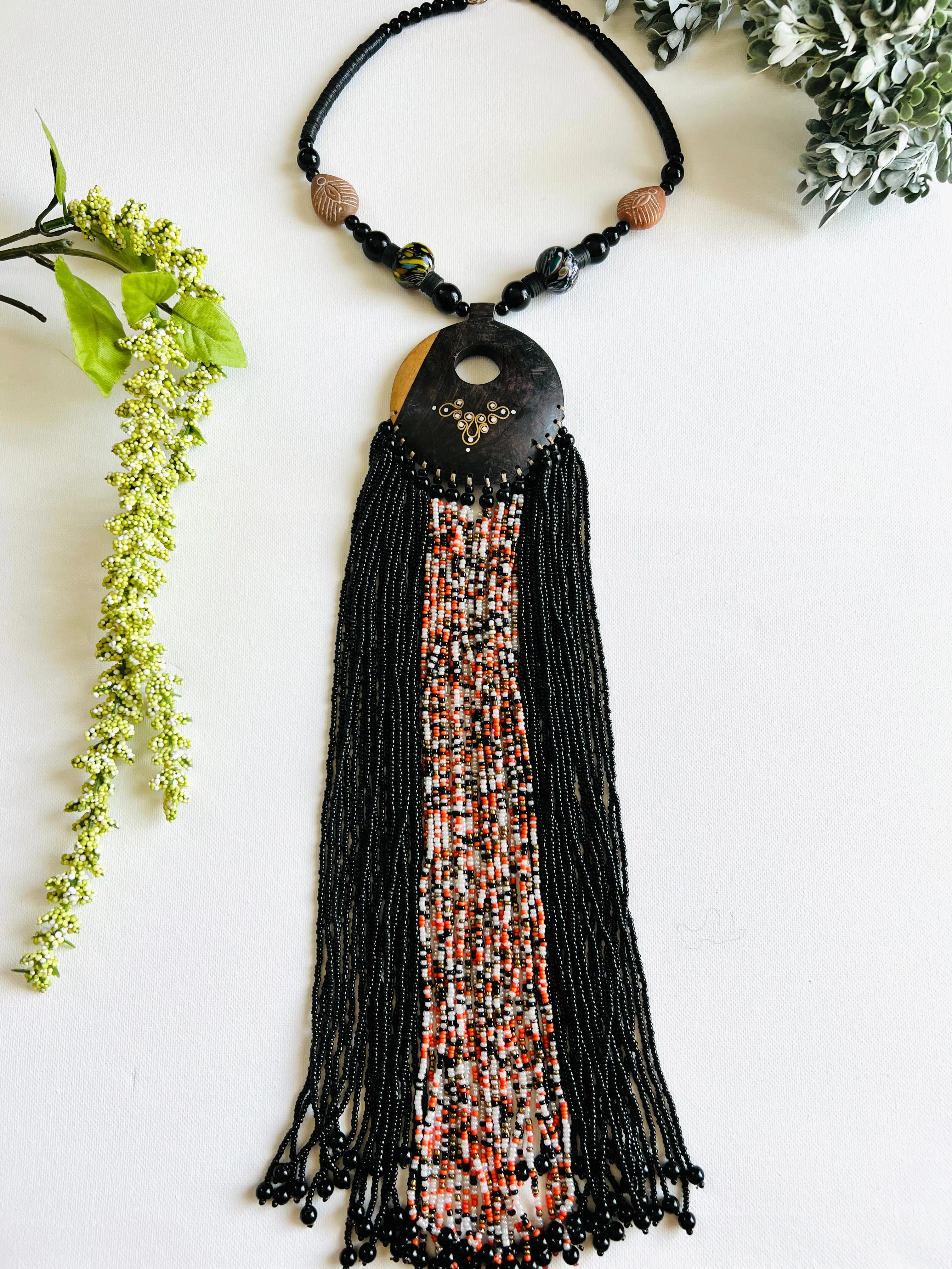 Naroko Beaded Necklaces