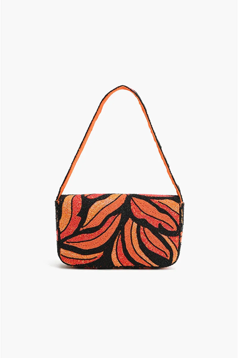 Orange Petal Canopy Shoulder Bag