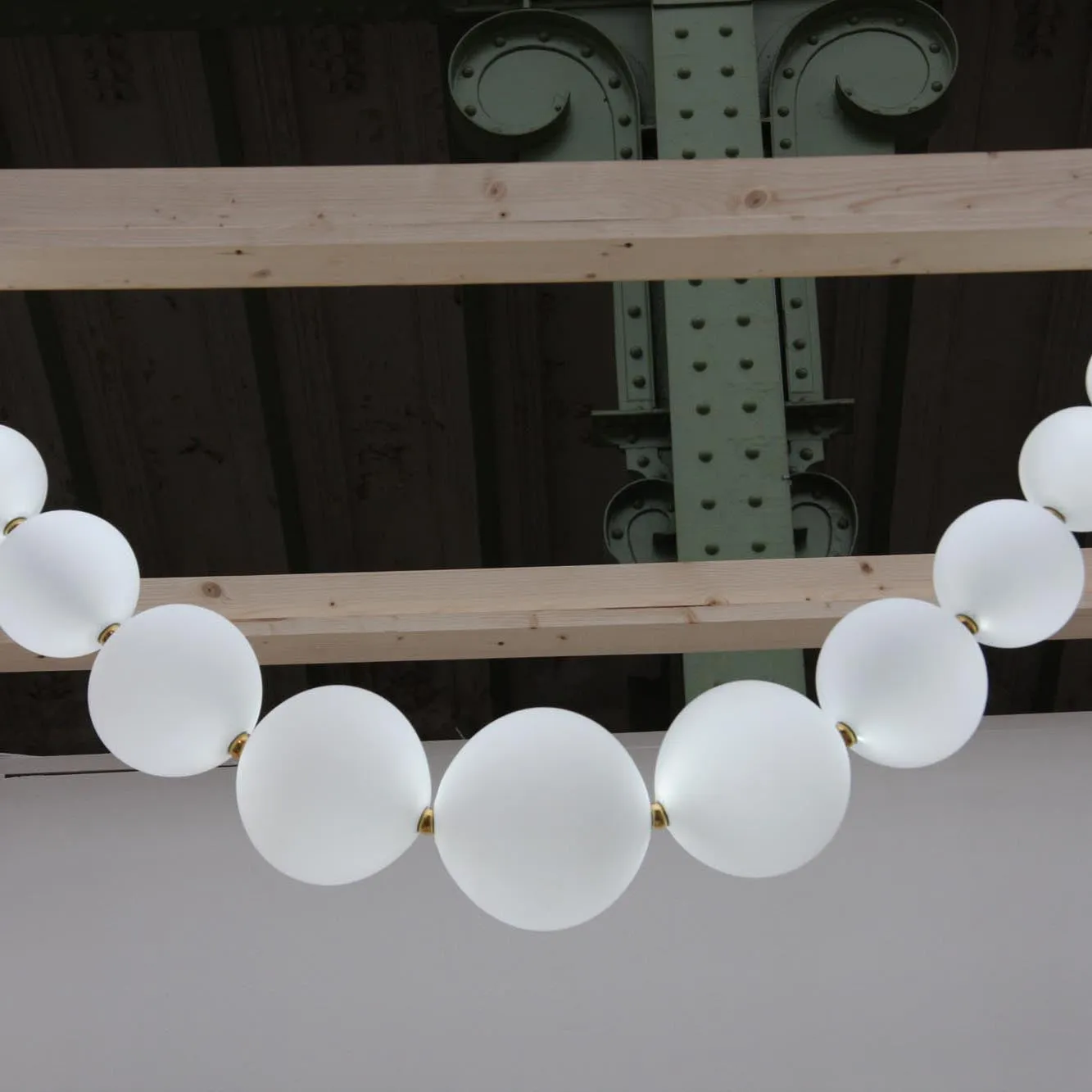 Pearl Necklace Chandelier