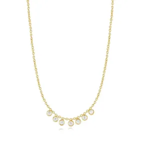 *Preorder* SALE Micro CZ Chandelier Necklace