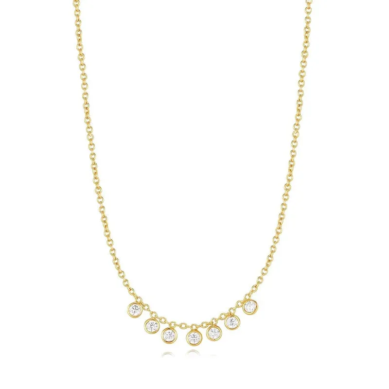 *Preorder* SALE Micro CZ Chandelier Necklace