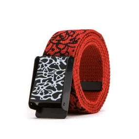 Printed Canvas Webbing Belt