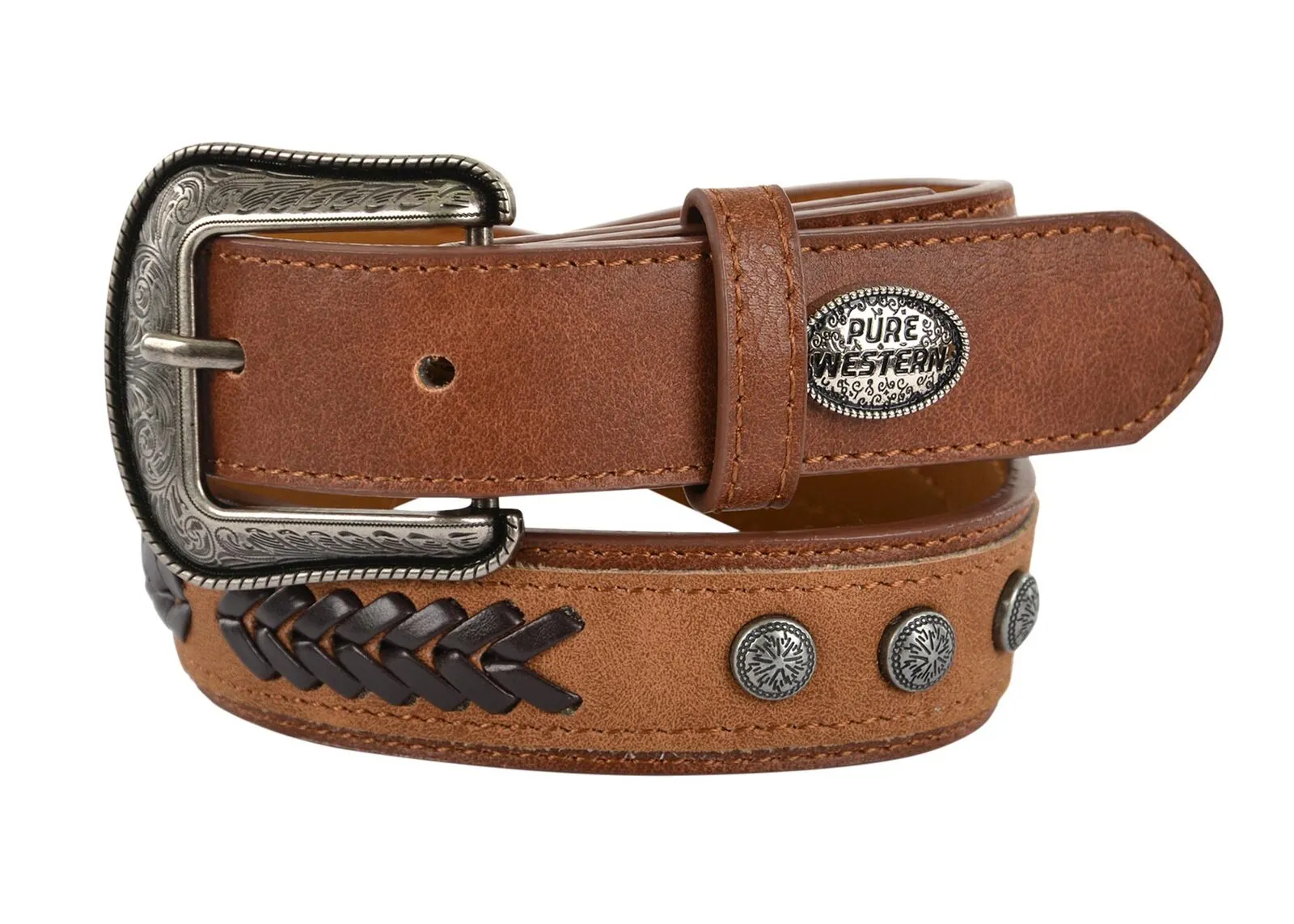 Pure Western Boys McKinlay Belt - P2W7927BLT