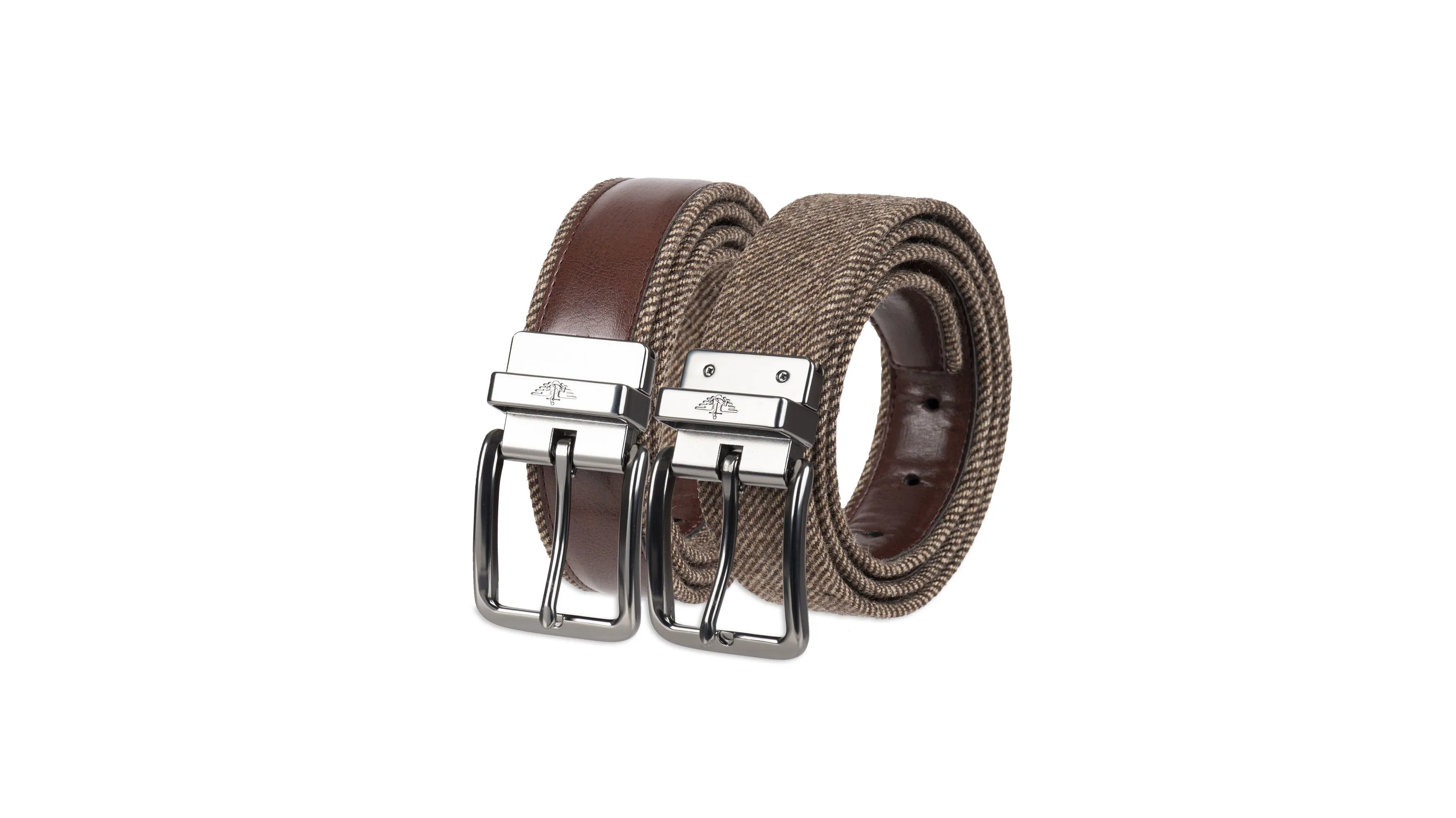 Reversible Fabric Belt, 35 MM