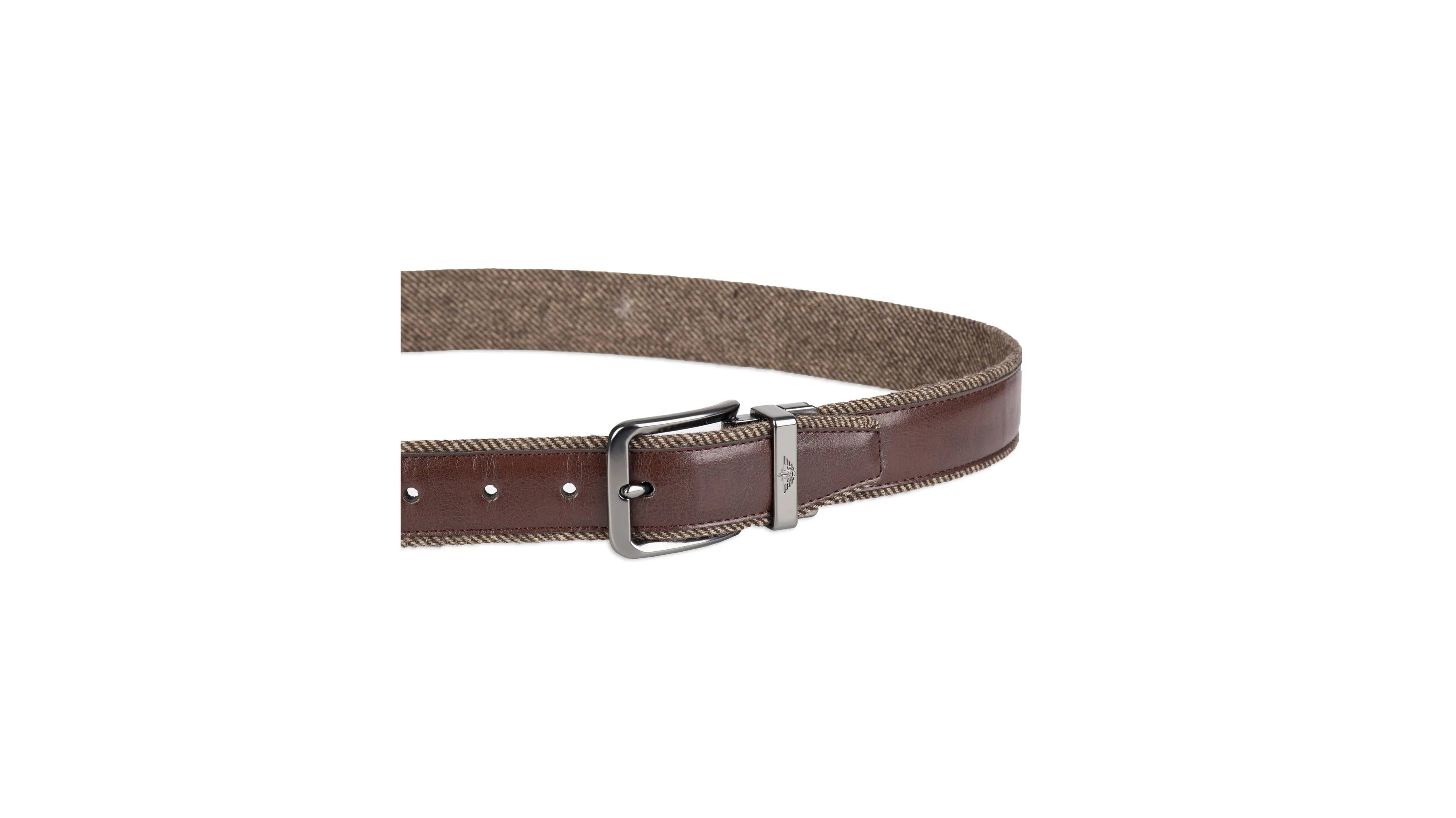 Reversible Fabric Belt, 35 MM