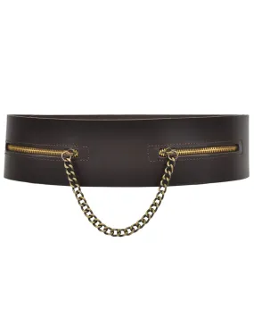 Semeli Leather Belt