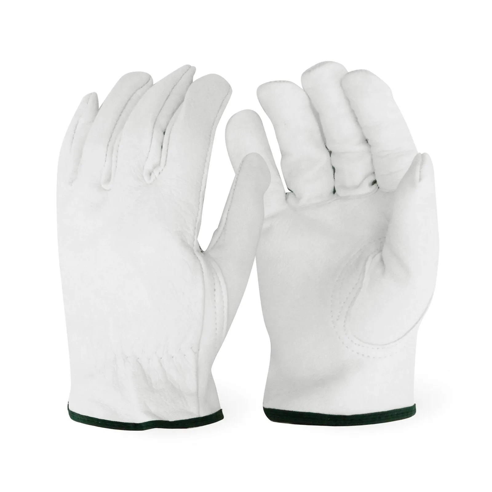 Single Pair - Kids Premium Goatskin Leather Work Glove