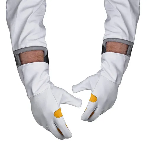 Size 2XL Beekeeping Gloves · Cow Hide