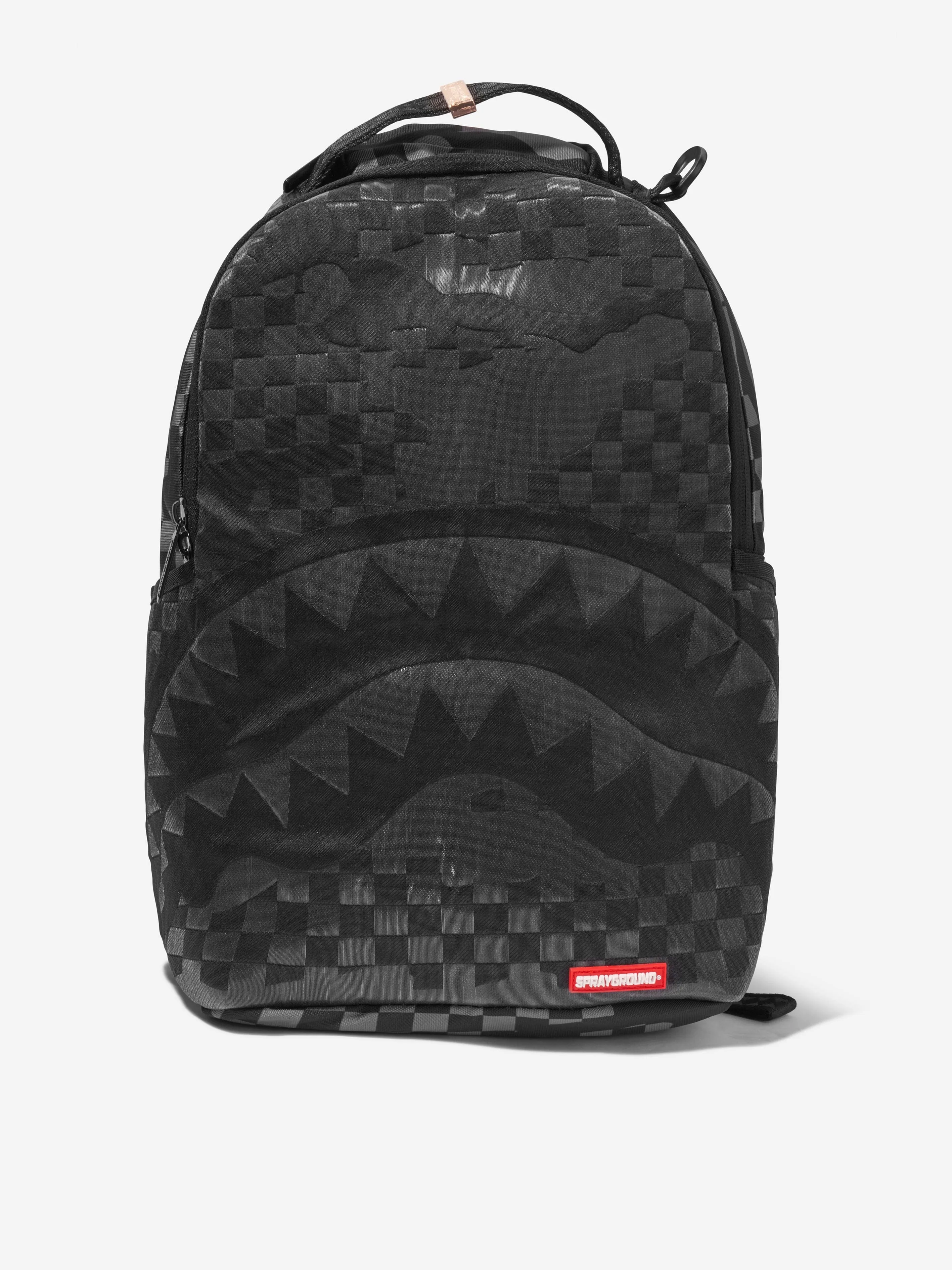 Sprayground Kids Fiber Optics 3am The Party Never Stops DLXSR Backpack in Black