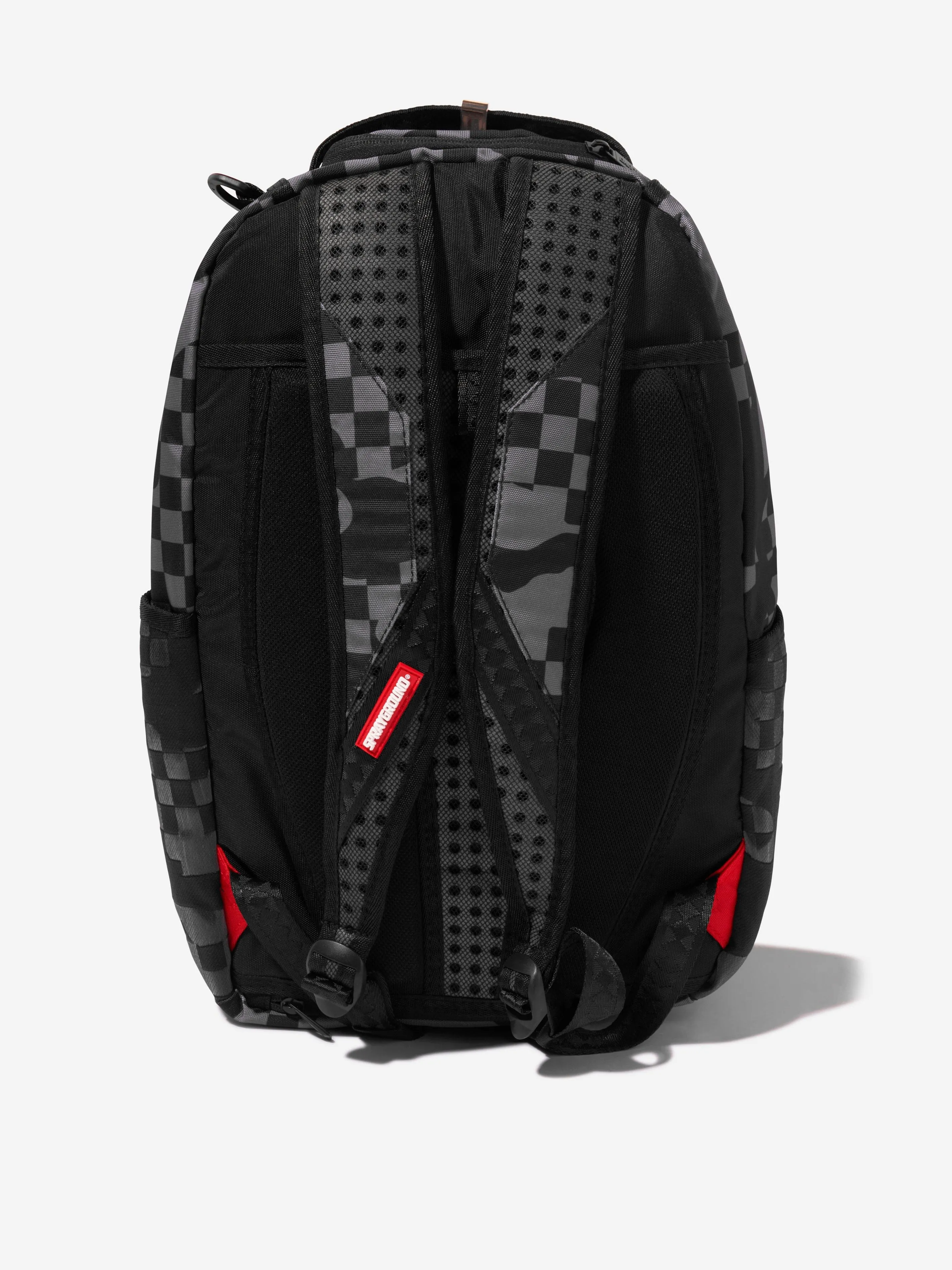 Sprayground Kids Fiber Optics 3am The Party Never Stops DLXSR Backpack in Black