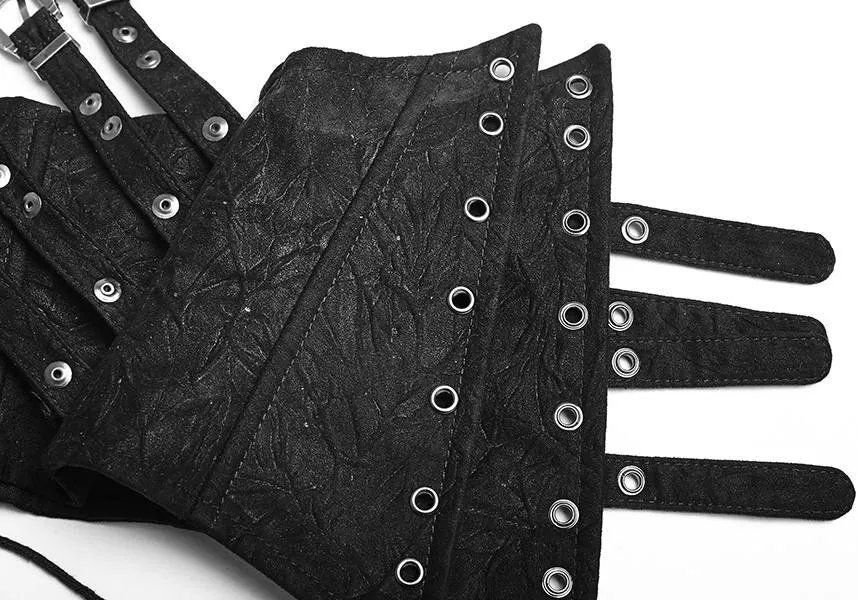 Steampunk Belt Buckle [Black] | CORSET