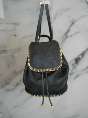 STELLA MCCARTNEY Vegetarian Suede Backpack