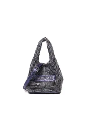 Stone Strass Mini Bag Midnight