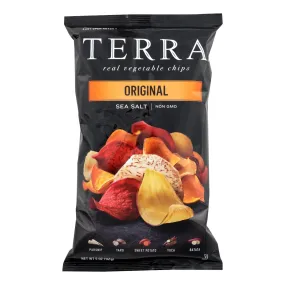 Terra Exotic Vegetable Chips | Original Flavor | 12 Pack | 5 Oz. Each