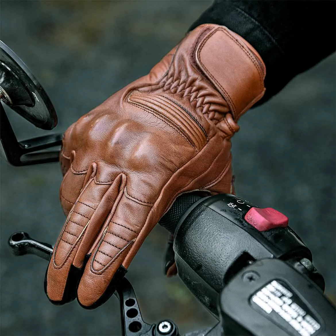 The Golden Glove - Motorcycle Gloves