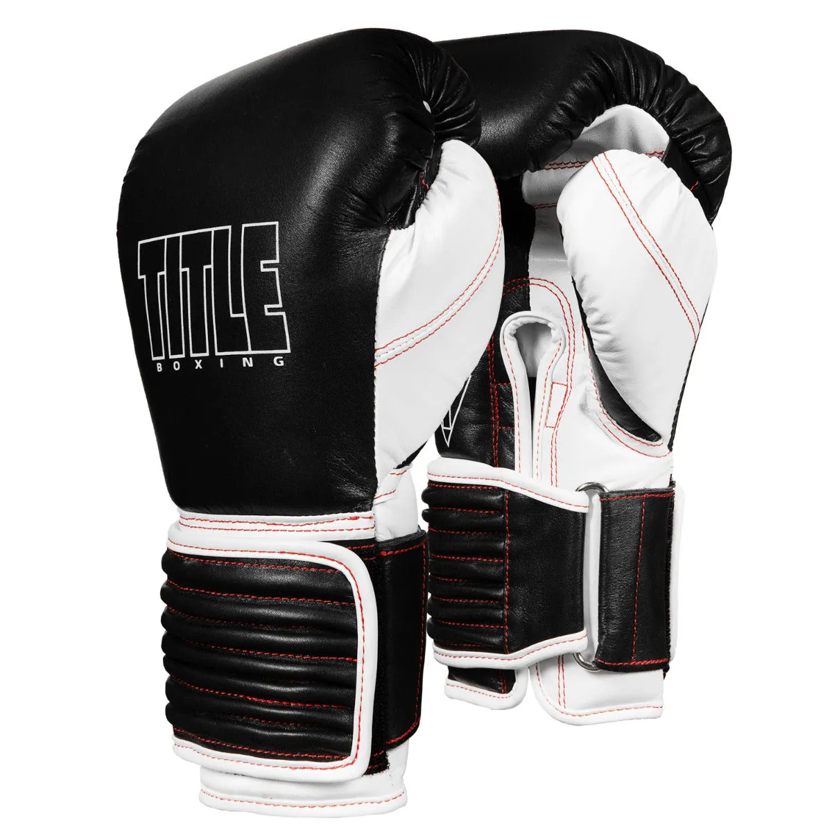 TITLE Boxing Leather Eclipse Bag Gloves