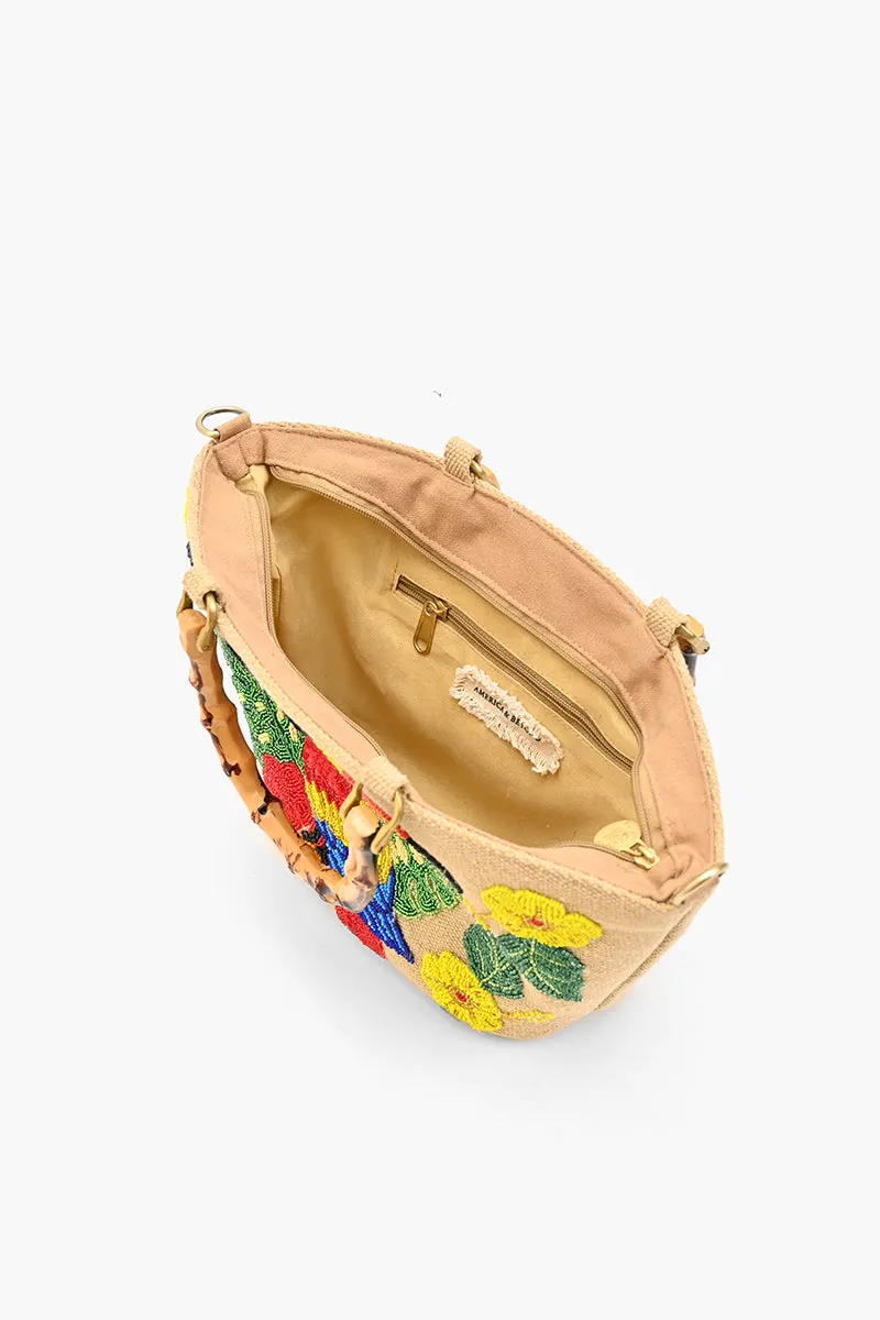 Toucan Macau Garden Mini Tote