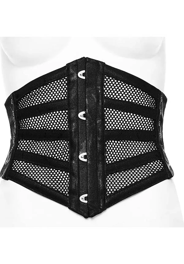 Twyla | MESH CORSET BELT