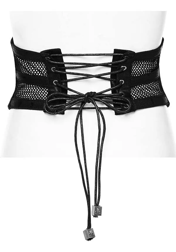 Twyla | MESH CORSET BELT