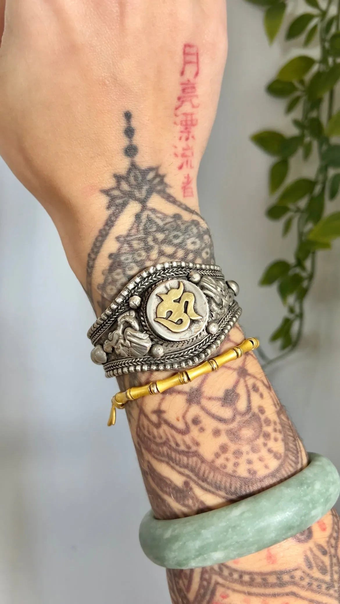 Vintage Om • Cuff