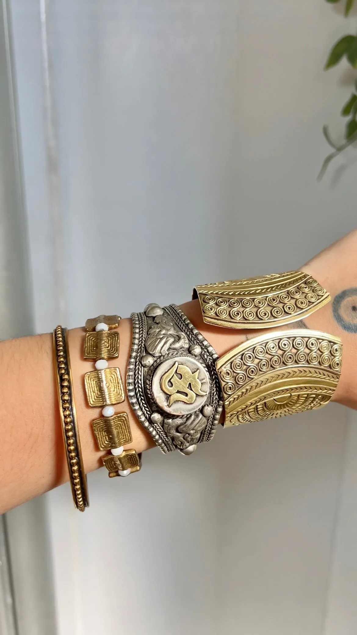 Vintage Om • Cuff