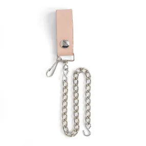 Wallet Chain With Leather Loop